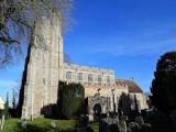 St Mary the Virgin Church burial ground, Cavendish